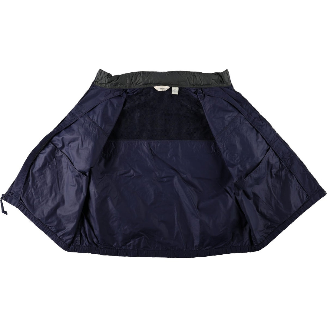 Eddie Bauer Mountain Jacket Shell Jacket Men's XL (approx.) Nylon navy blue type Vintage Second Hand