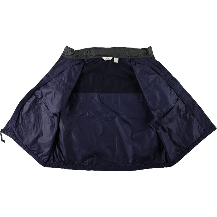 Eddie Bauer Mountain Jacket Shell Jacket Men's XL (approx.) Nylon navy blue type Vintage Second Hand