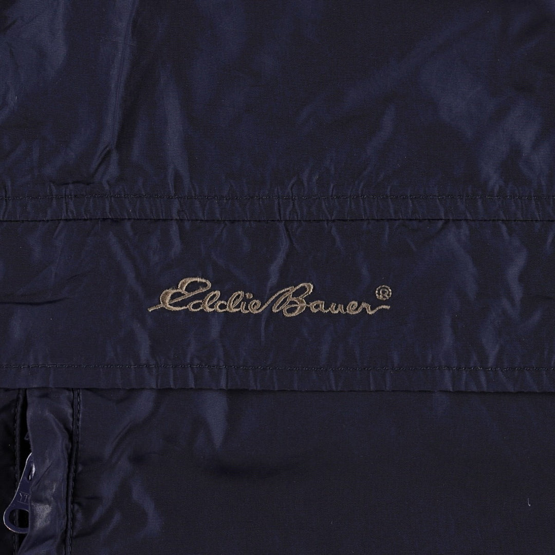 Eddie Bauer Mountain Jacket Shell Jacket Men's XL (approx.) Nylon navy blue type Vintage Second Hand