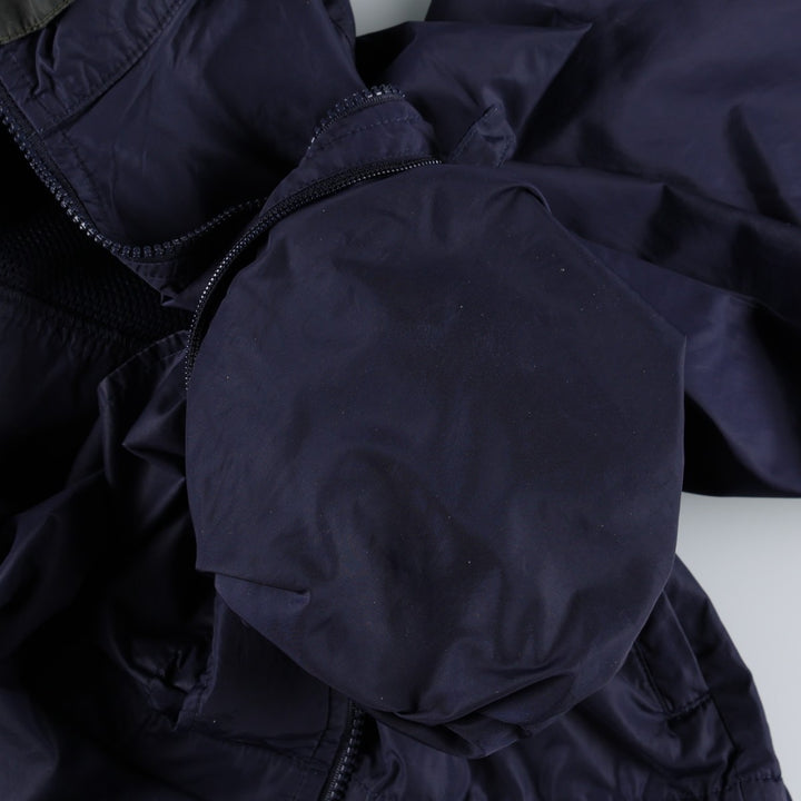 Eddie Bauer Mountain Jacket Shell Jacket Men's XL (approx.) Nylon navy blue type Vintage Second Hand