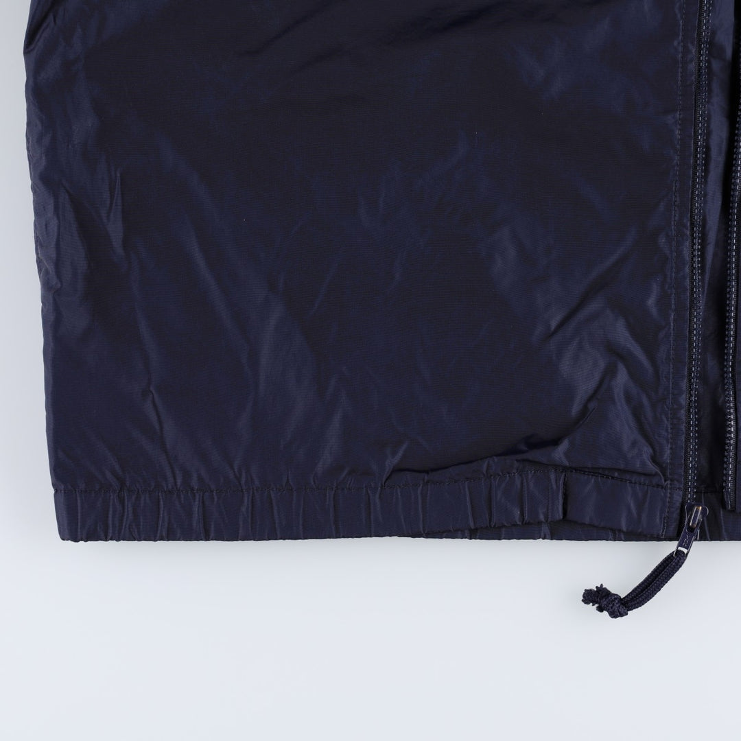 Eddie Bauer Mountain Jacket Shell Jacket Men's XL (approx.) Nylon navy blue type Vintage Second Hand