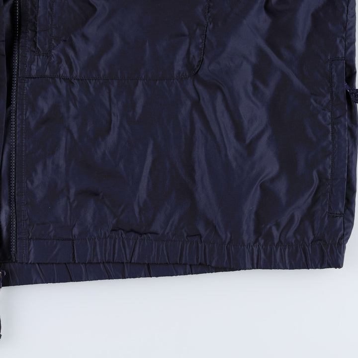 Eddie Bauer Mountain Jacket Shell Jacket Men's XL (approx.) Nylon navy blue type Vintage Second Hand