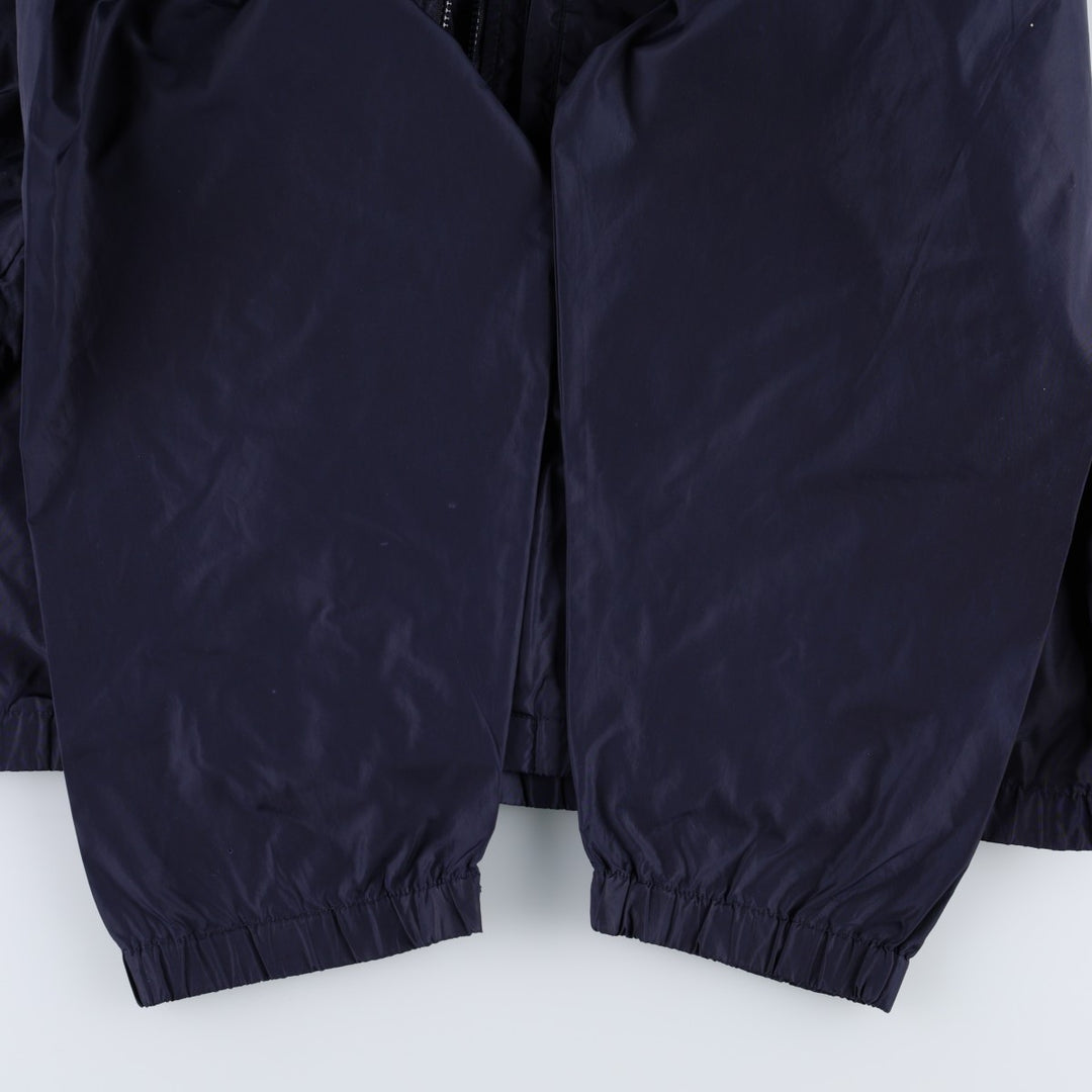 Eddie Bauer Mountain Jacket Shell Jacket Men's XL (approx.) Nylon navy blue type Vintage Second Hand