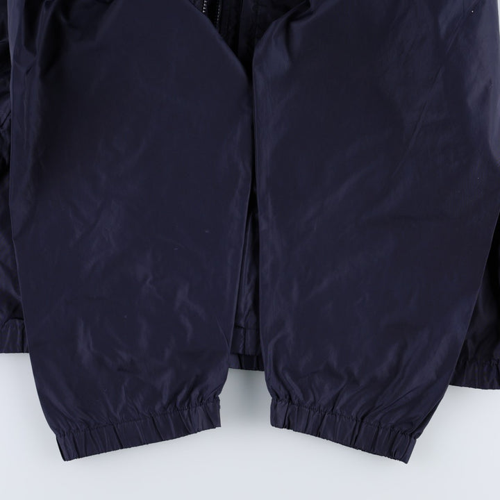 Eddie Bauer Mountain Jacket Shell Jacket Men's XL (approx.) Nylon navy blue type Vintage Second Hand