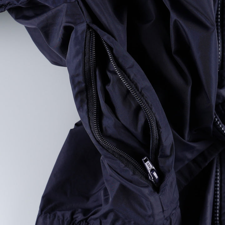 Eddie Bauer Mountain Jacket Shell Jacket Men's XL (approx.) Nylon navy blue type Vintage Second Hand