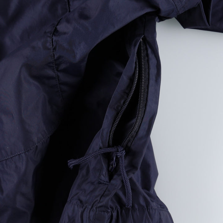 Eddie Bauer Mountain Jacket Shell Jacket Men's XL (approx.) Nylon navy blue type Vintage Second Hand