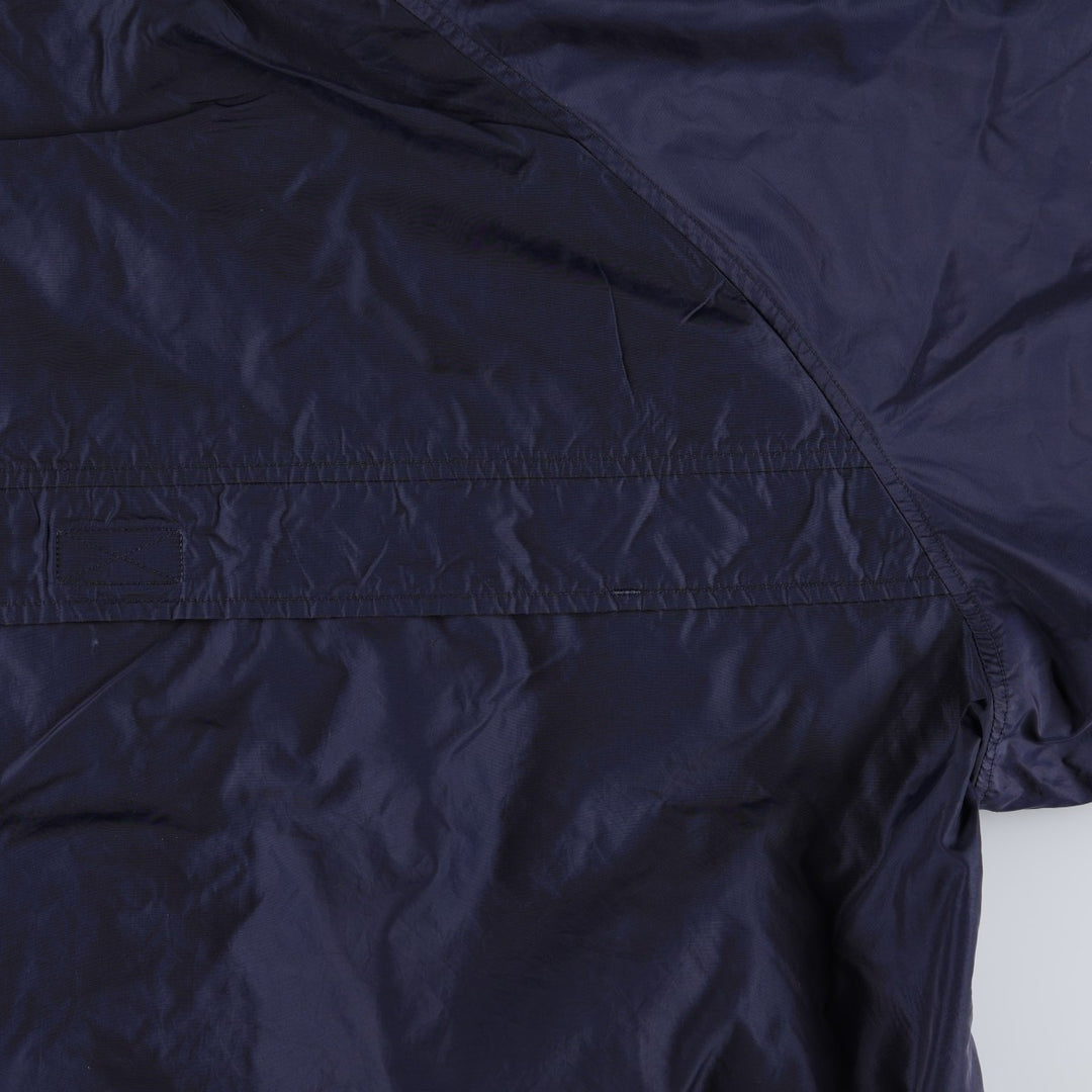 Eddie Bauer Mountain Jacket Shell Jacket Men's XL (approx.) Nylon navy blue type Vintage Second Hand