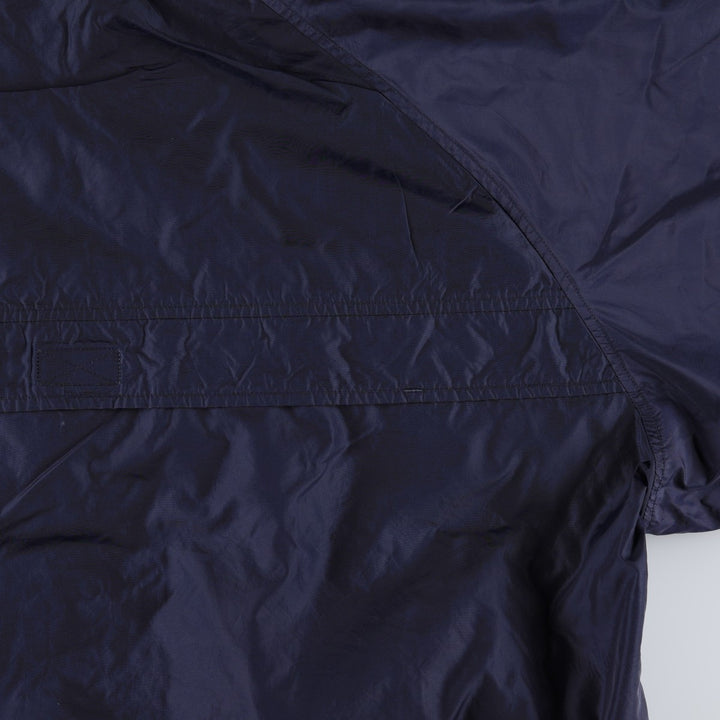 Eddie Bauer Mountain Jacket Shell Jacket Men's XL (approx.) Nylon navy blue type Vintage Second Hand