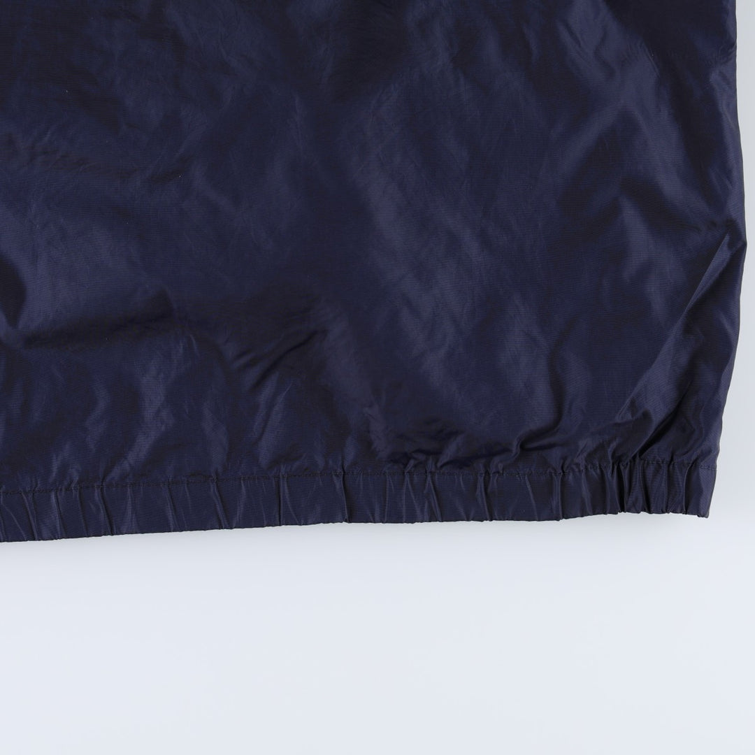 Eddie Bauer Mountain Jacket Shell Jacket Men's XL (approx.) Nylon navy blue type Vintage Second Hand