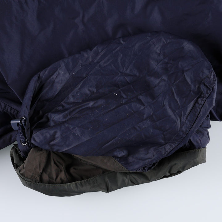 Eddie Bauer Mountain Jacket Shell Jacket Men's XL (approx.) Nylon navy blue type Vintage Second Hand
