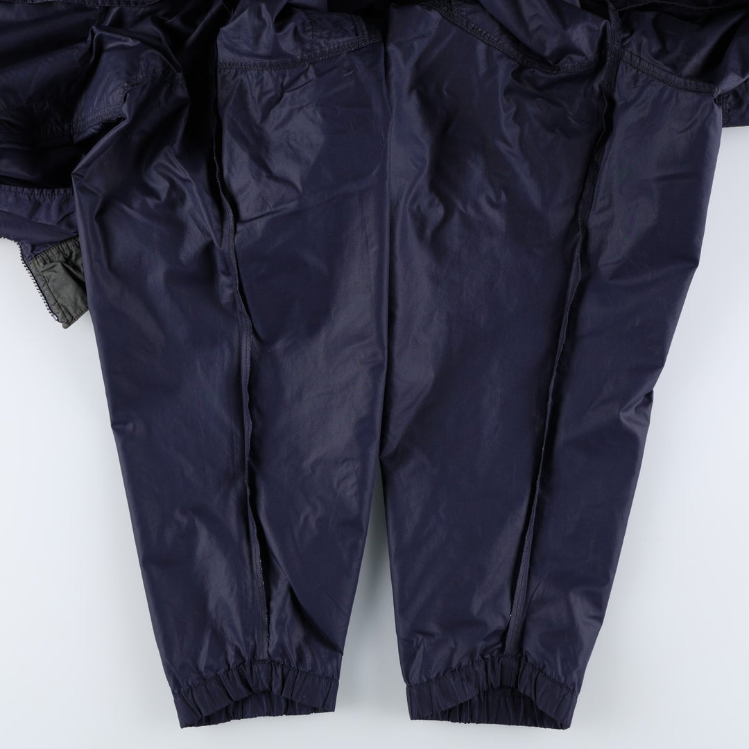 Eddie Bauer Mountain Jacket Shell Jacket Men's XL (approx.) Nylon navy blue type Vintage Second Hand
