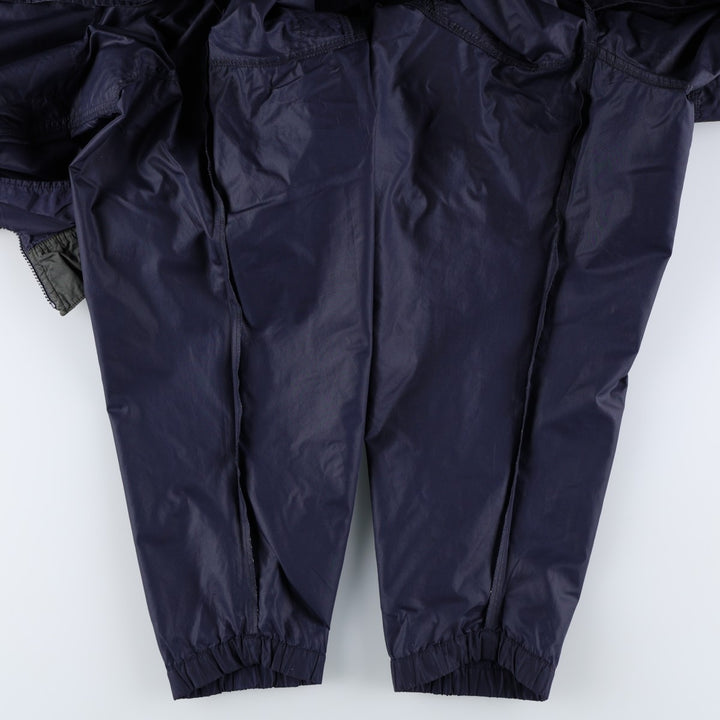 Eddie Bauer Mountain Jacket Shell Jacket Men's XL (approx.) Nylon navy blue type Vintage Second Hand