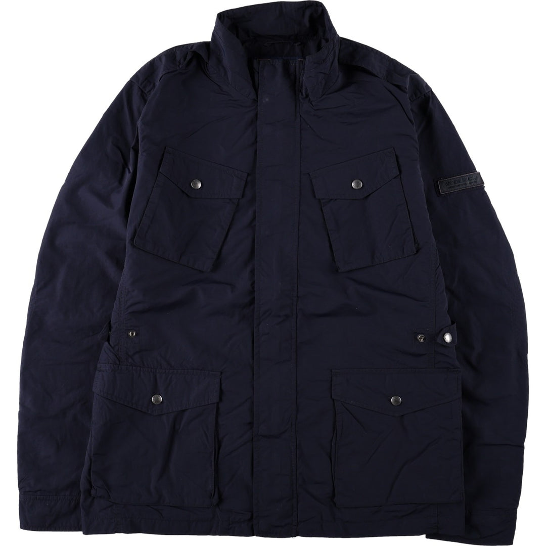 2000'S Woolrich John Rich and Bros Mountain Jacket Shell Jacket Men's Size L (approx.) Nylon navy blue type Vintage Second Hand