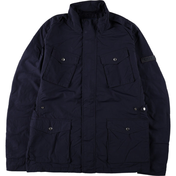 2000'S Woolrich John Rich and Bros Mountain Jacket Shell Jacket Men's Size L (approx.) Nylon navy blue type Vintage Second Hand