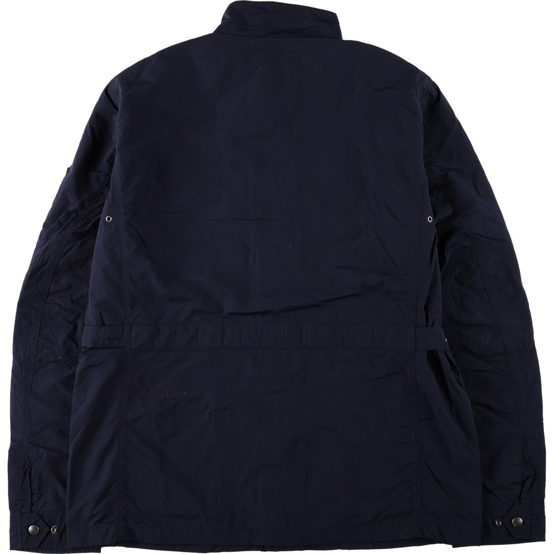 2000'S Woolrich John Rich and Bros Mountain Jacket Shell Jacket Men's Size L (approx.) Nylon navy blue type Vintage Second Hand