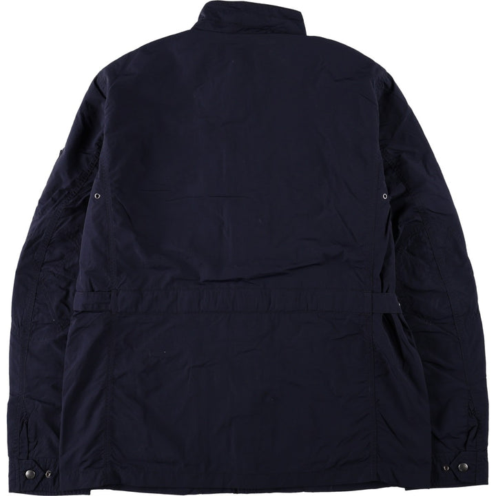2000'S Woolrich John Rich and Bros Mountain Jacket Shell Jacket Men's Size L (approx.) Nylon navy blue type Vintage Second Hand