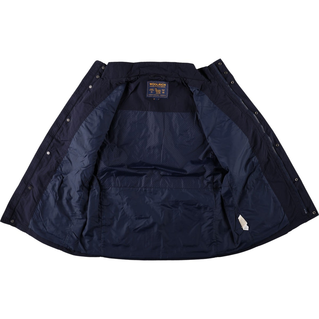 2000'S Woolrich John Rich and Bros Mountain Jacket Shell Jacket Men's Size L (approx.) Nylon navy blue type Vintage Second Hand