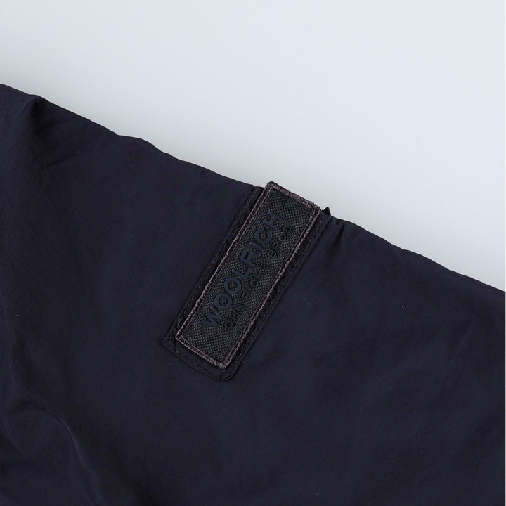 2000'S Woolrich John Rich and Bros Mountain Jacket Shell Jacket Men's Size L (approx.) Nylon navy blue type Vintage Second Hand