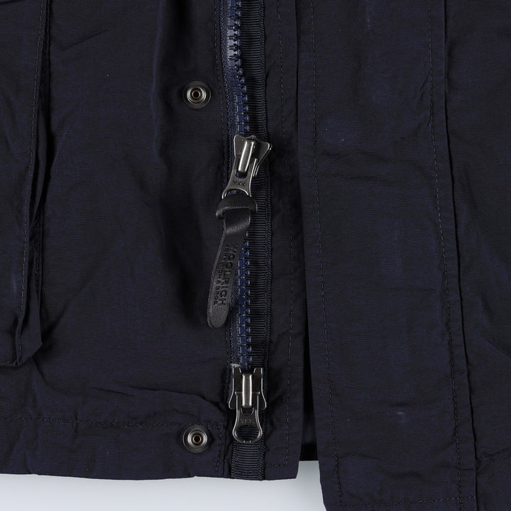 2000'S Woolrich John Rich and Bros Mountain Jacket Shell Jacket Men's Size L (approx.) Nylon navy blue type Vintage Second Hand