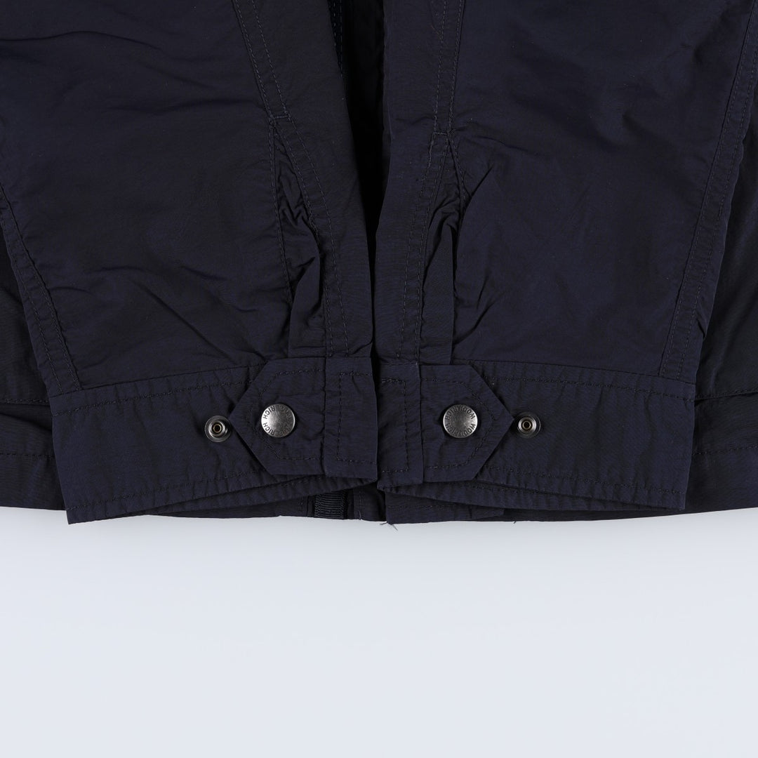 2000'S Woolrich John Rich and Bros Mountain Jacket Shell Jacket Men's Size L (approx.) Nylon navy blue type Vintage Second Hand