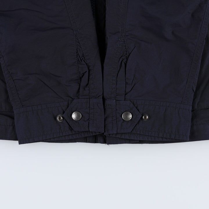 2000'S Woolrich John Rich and Bros Mountain Jacket Shell Jacket Men's Size L (approx.) Nylon navy blue type Vintage Second Hand