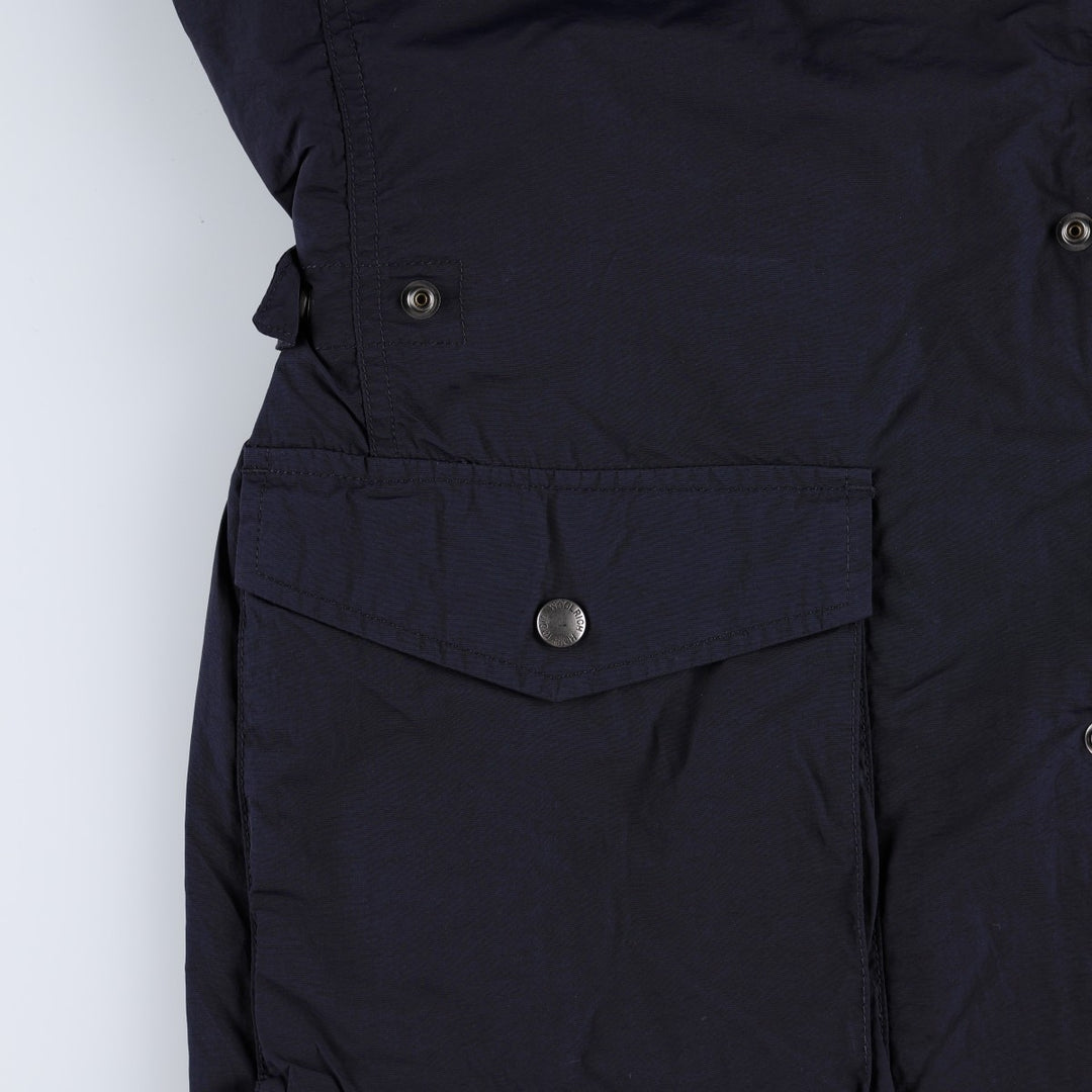 2000'S Woolrich John Rich and Bros Mountain Jacket Shell Jacket Men's Size L (approx.) Nylon navy blue type Vintage Second Hand