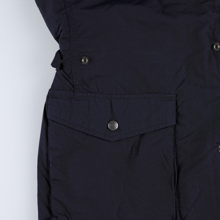 2000'S Woolrich John Rich and Bros Mountain Jacket Shell Jacket Men's Size L (approx.) Nylon navy blue type Vintage Second Hand
