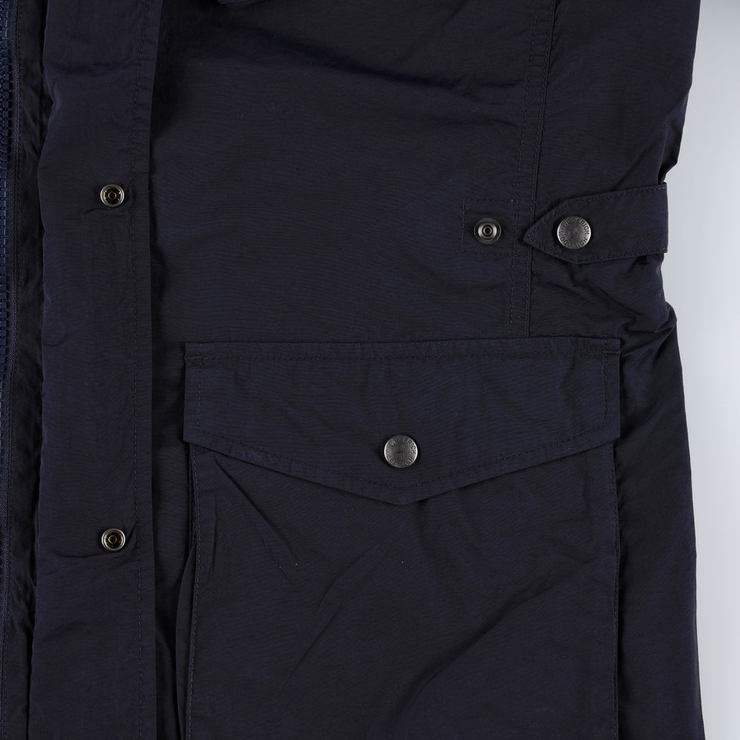 2000'S Woolrich John Rich and Bros Mountain Jacket Shell Jacket Men's Size L (approx.) Nylon navy blue type Vintage Second Hand