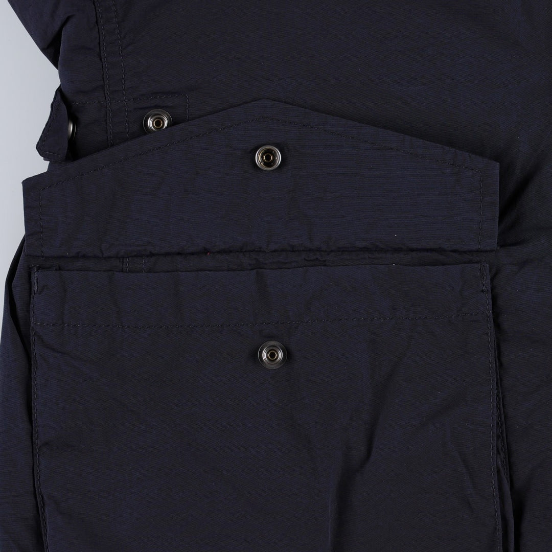 2000'S Woolrich John Rich and Bros Mountain Jacket Shell Jacket Men's Size L (approx.) Nylon navy blue type Vintage Second Hand