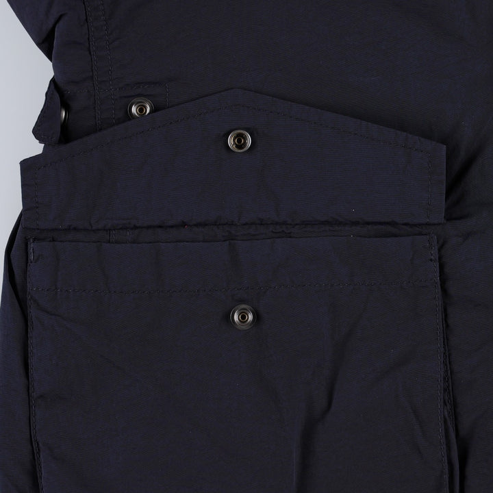 2000'S Woolrich John Rich and Bros Mountain Jacket Shell Jacket Men's Size L (approx.) Nylon navy blue type Vintage Second Hand