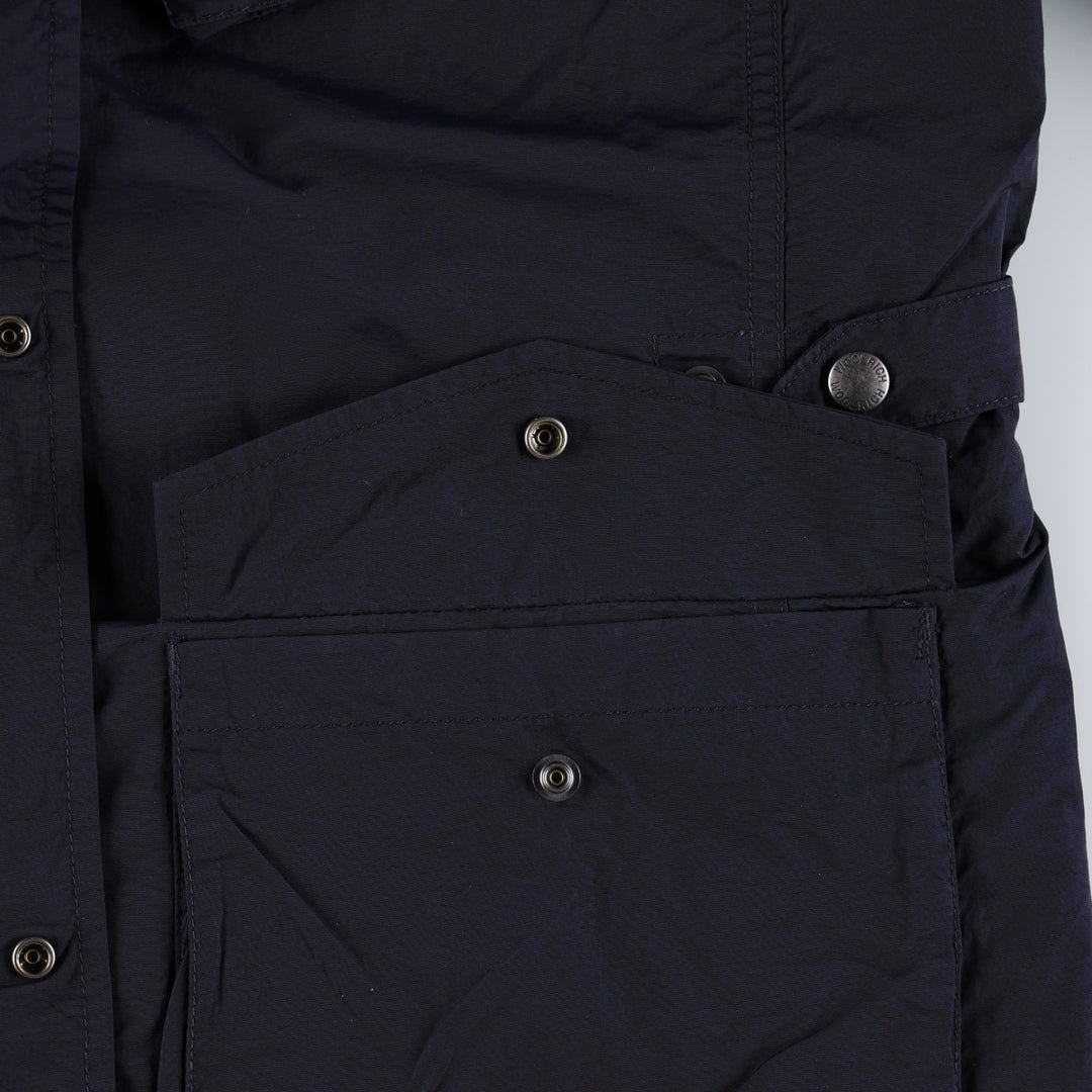 2000'S Woolrich John Rich and Bros Mountain Jacket Shell Jacket Men's Size L (approx.) Nylon navy blue type Vintage Second Hand