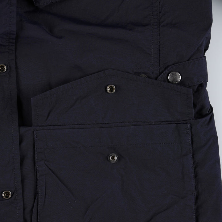 2000'S Woolrich John Rich and Bros Mountain Jacket Shell Jacket Men's Size L (approx.) Nylon navy blue type Vintage Second Hand