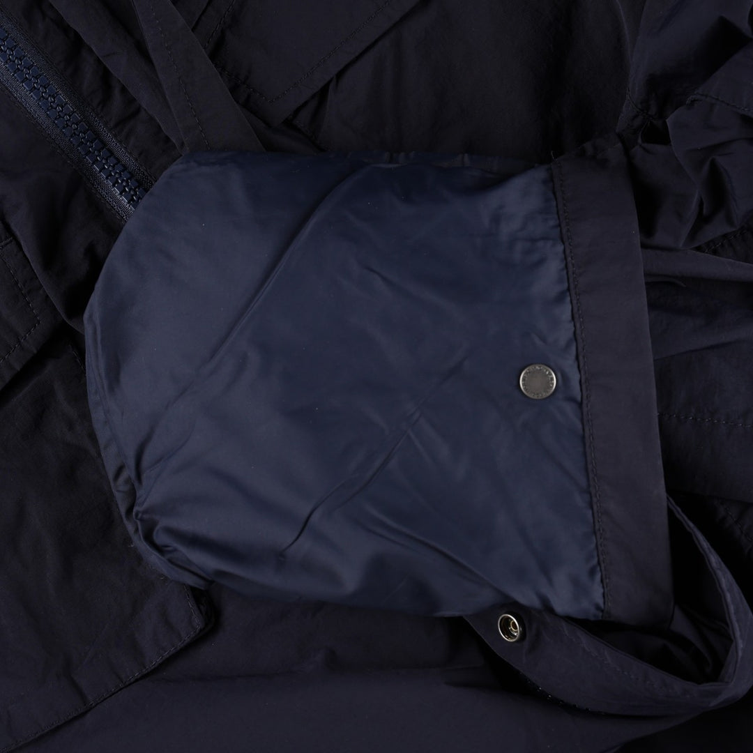 2000'S Woolrich John Rich and Bros Mountain Jacket Shell Jacket Men's Size L (approx.) Nylon navy blue type Vintage Second Hand