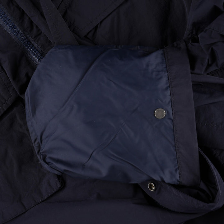 2000'S Woolrich John Rich and Bros Mountain Jacket Shell Jacket Men's Size L (approx.) Nylon navy blue type Vintage Second Hand