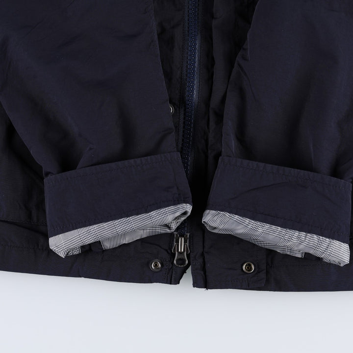 2000'S Woolrich John Rich and Bros Mountain Jacket Shell Jacket Men's Size L (approx.) Nylon navy blue type Vintage Second Hand