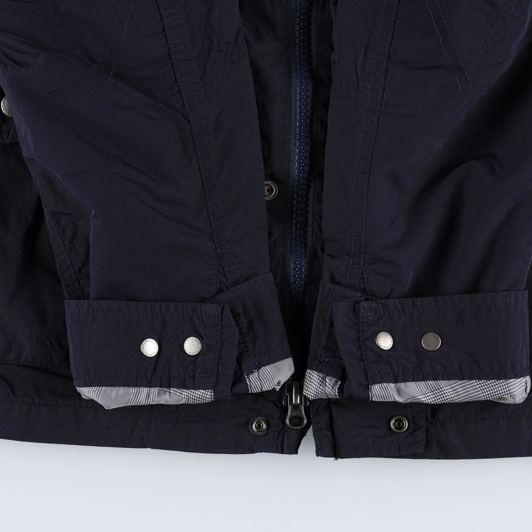 2000'S Woolrich John Rich and Bros Mountain Jacket Shell Jacket Men's Size L (approx.) Nylon navy blue type Vintage Second Hand