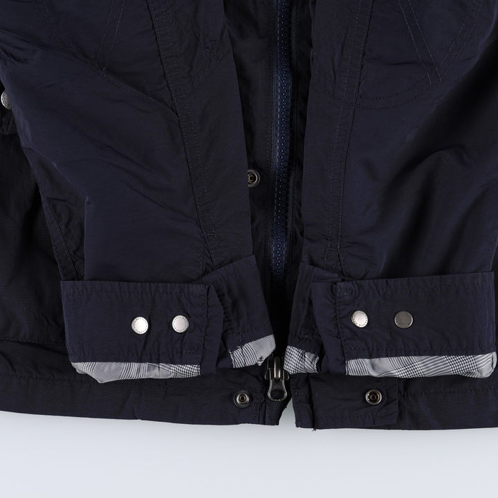 2000'S Woolrich John Rich and Bros Mountain Jacket Shell Jacket Men's Size L (approx.) Nylon navy blue type Vintage Second Hand