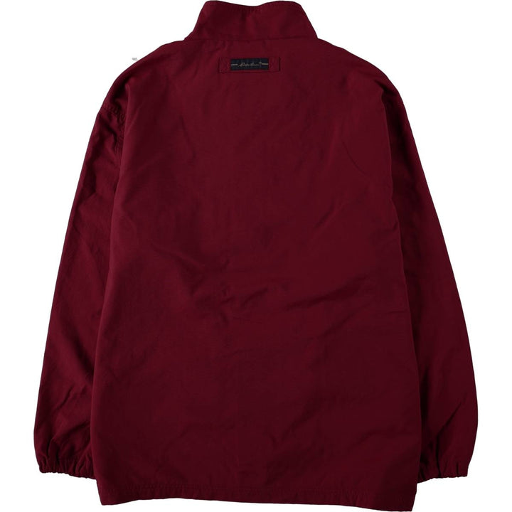 Eddie Bauer Mountain Jacket, Shell Jacket, Men's L size Nylon red type Vintage Second Hand