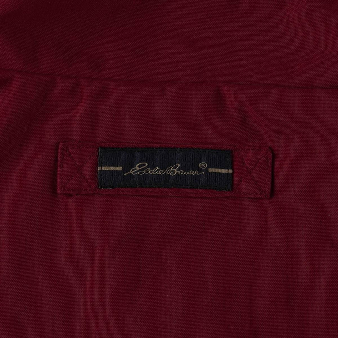 Eddie Bauer Mountain Jacket, Shell Jacket, Men's L size Nylon red type Vintage Second Hand
