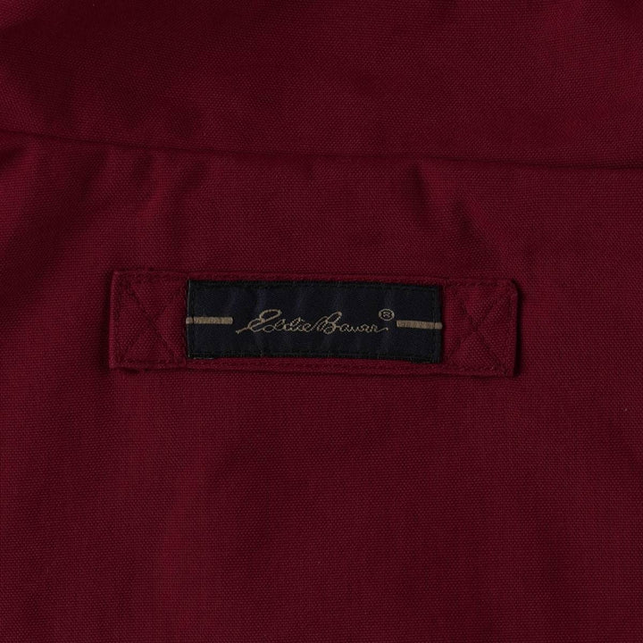Eddie Bauer Mountain Jacket, Shell Jacket, Men's L size Nylon red type Vintage Second Hand