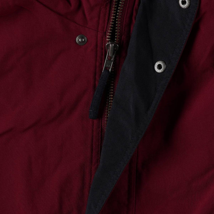 Eddie Bauer Mountain Jacket, Shell Jacket, Men's L size Nylon red type Vintage Second Hand