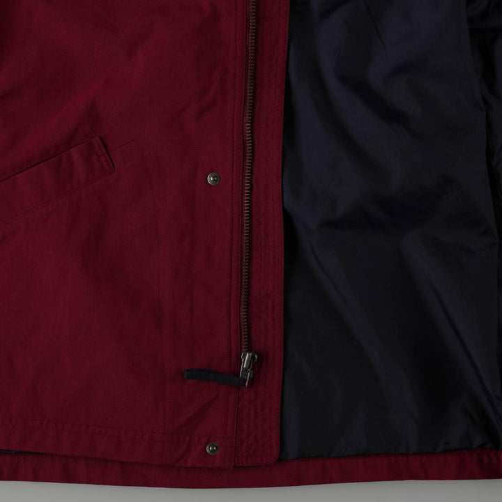 Eddie Bauer Mountain Jacket, Shell Jacket, Men's L size Nylon red type Vintage Second Hand