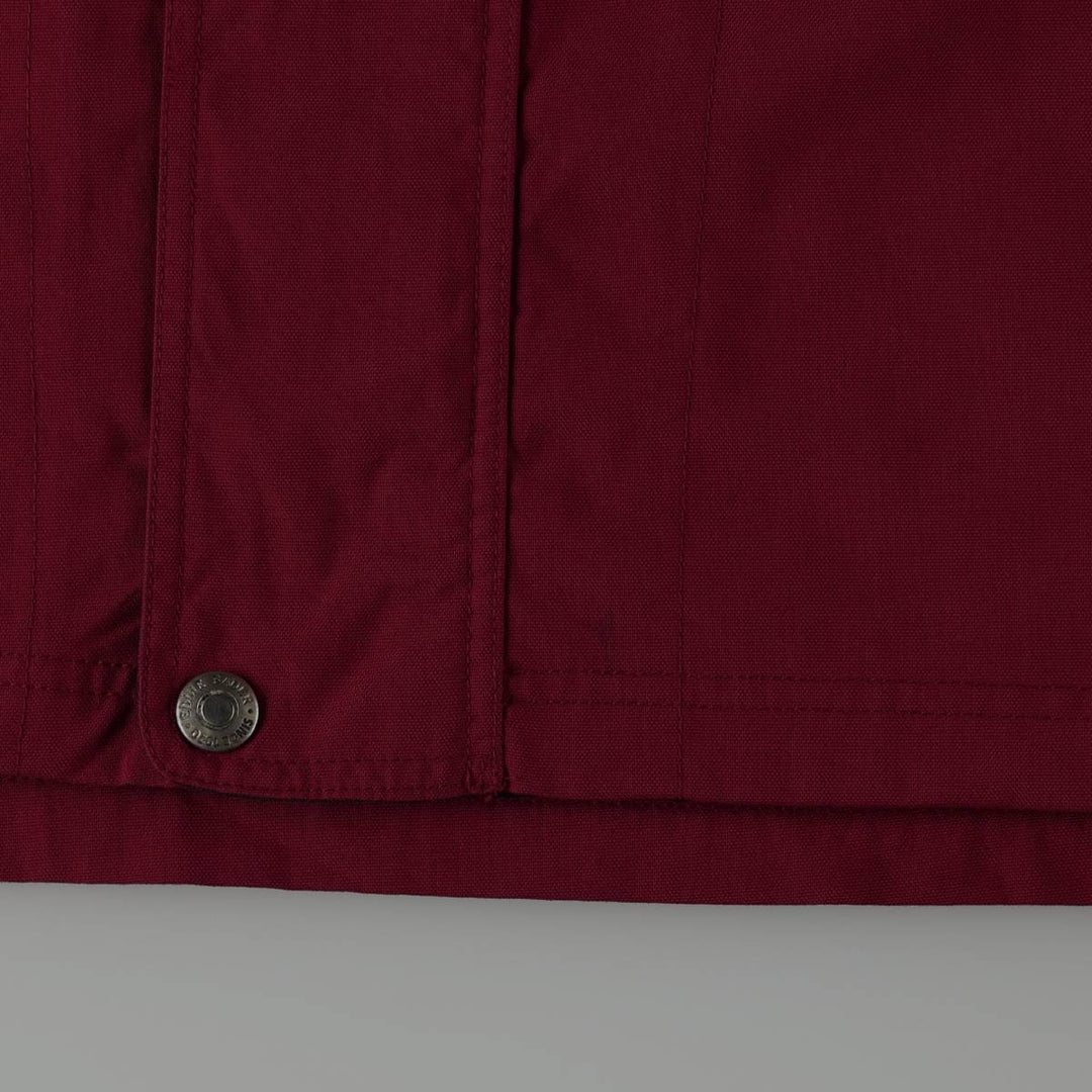 Eddie Bauer Mountain Jacket, Shell Jacket, Men's L size Nylon red type Vintage Second Hand