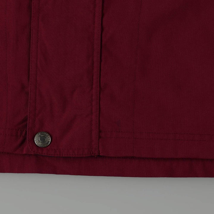 Eddie Bauer Mountain Jacket, Shell Jacket, Men's L size Nylon red type Vintage Second Hand