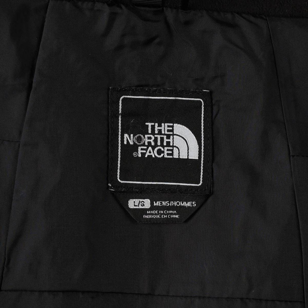 THE NORTH FACE HYVENT Mountain Parka Shell Jacket Men's L size Nylon black type Vintage Second Hand