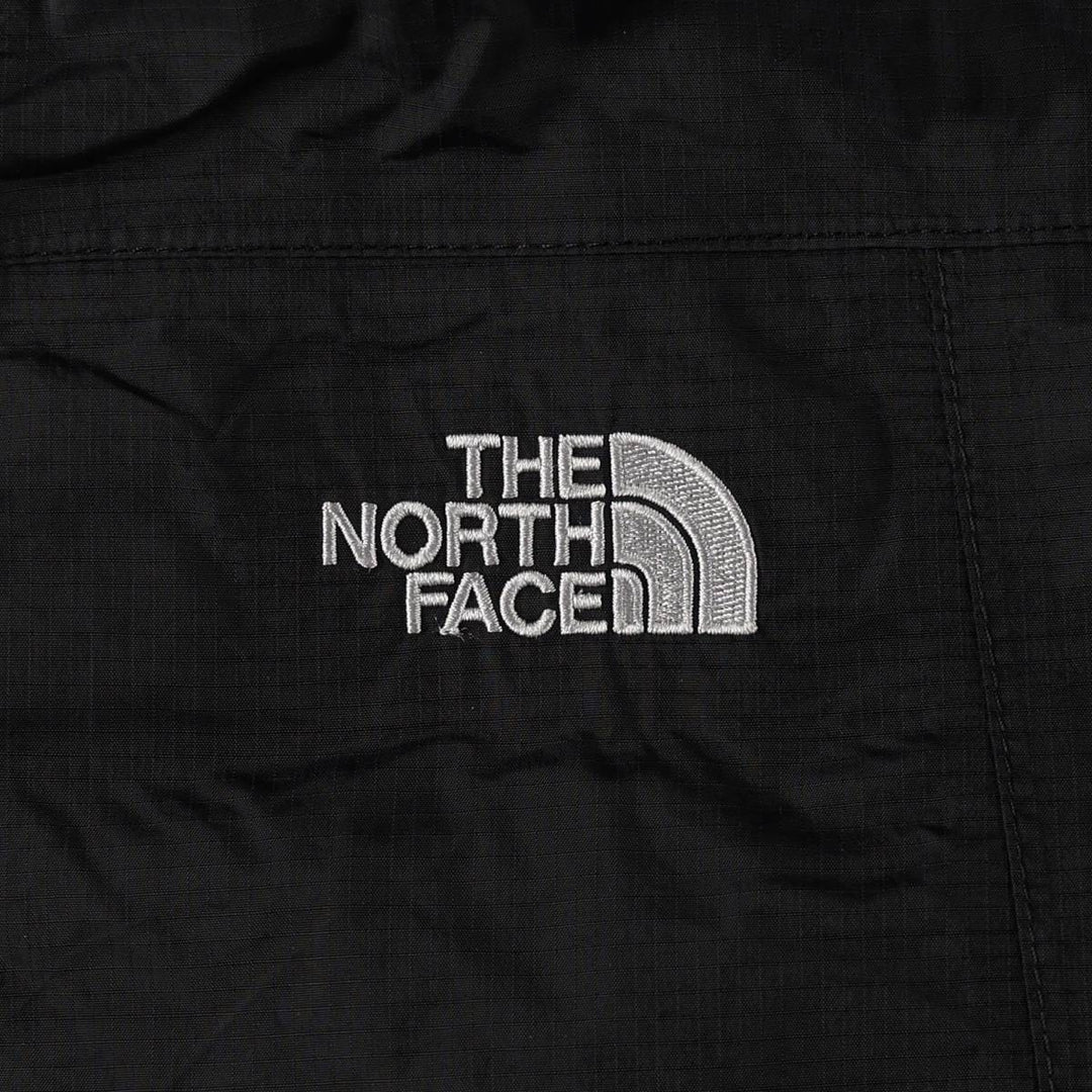 THE NORTH FACE HYVENT Mountain Parka Shell Jacket Men's L size Nylon black type Vintage Second Hand