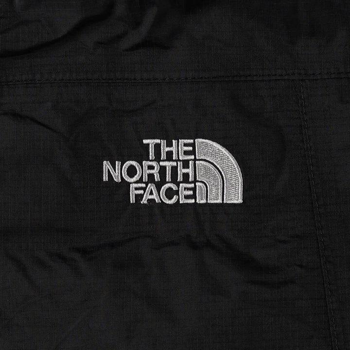 THE NORTH FACE HYVENT Mountain Parka Shell Jacket Men's L size Nylon black type Vintage Second Hand