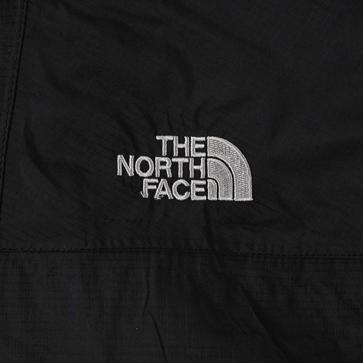 THE NORTH FACE HYVENT Mountain Parka Shell Jacket Men's L size Nylon black type Vintage Second Hand