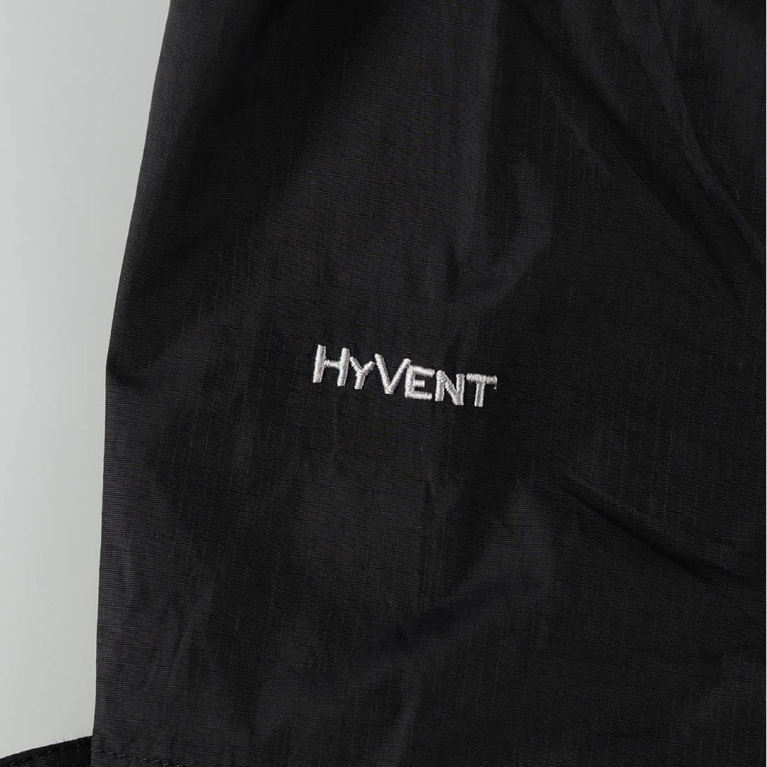 THE NORTH FACE HYVENT Mountain Parka Shell Jacket Men's L size Nylon black type Vintage Second Hand