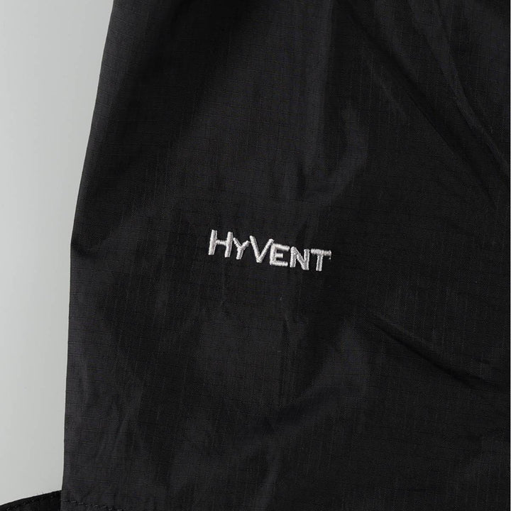 THE NORTH FACE HYVENT Mountain Parka Shell Jacket Men's L size Nylon black type Vintage Second Hand